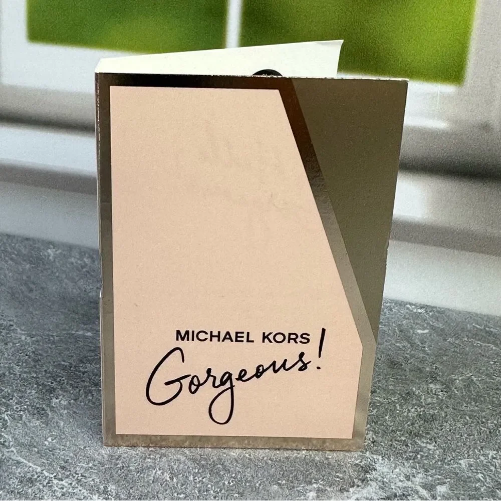 Gorgeous Michael Kors Sample 1.5 ml